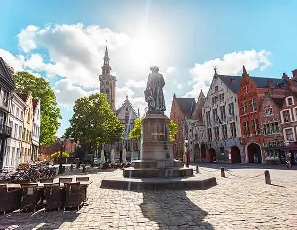 Discover Jan van Eyck in Belgium