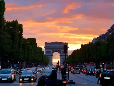 Travelling to Paris for the Champion’s League Final