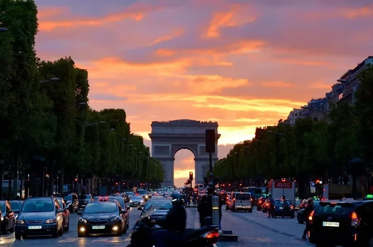 Travelling to Paris for the Champion’s League Final