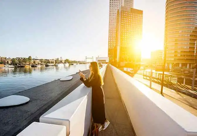 Modern Architecture in Rotterdam