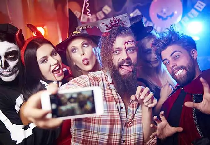 The Best Halloween Parties in Europe