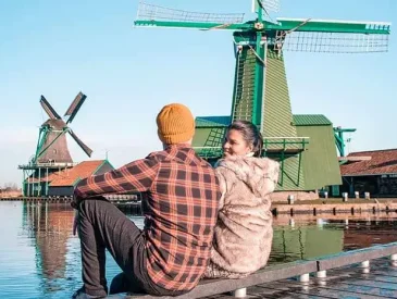 The Most Famous Windmills in the Netherlands