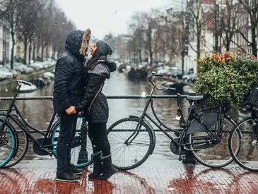 Things to do on a Rainy Day for Couples in Amsterdam