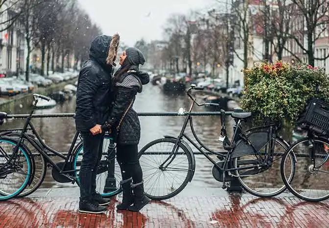 Things to do on a Rainy Day for Couples in Amsterdam