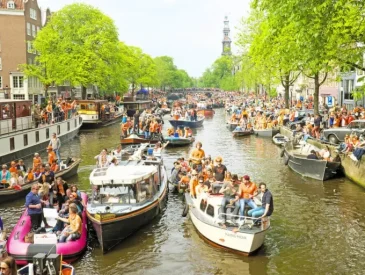 Visit Holland to Celebrate King’s Day 2023!