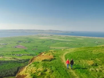 The Best Places for Coastal Walks near Larne