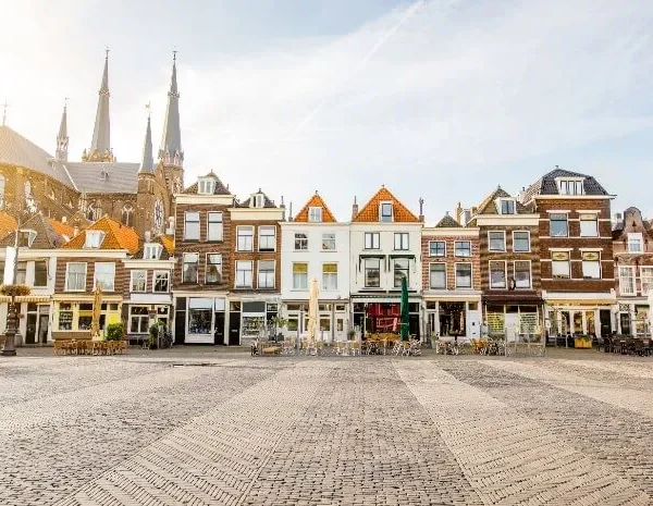 Girl with a Pearl Earring Filming Locations