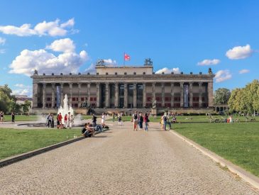 Berlin Winter Weekend: Museums, Markets and Warm Meals