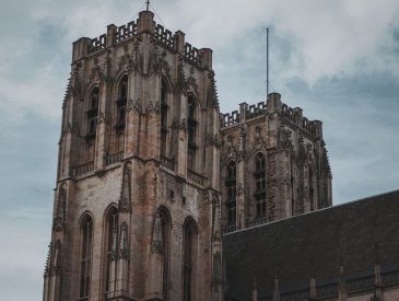Antwerp Spring Weekend: My Fashion, Cathedral and Food Route